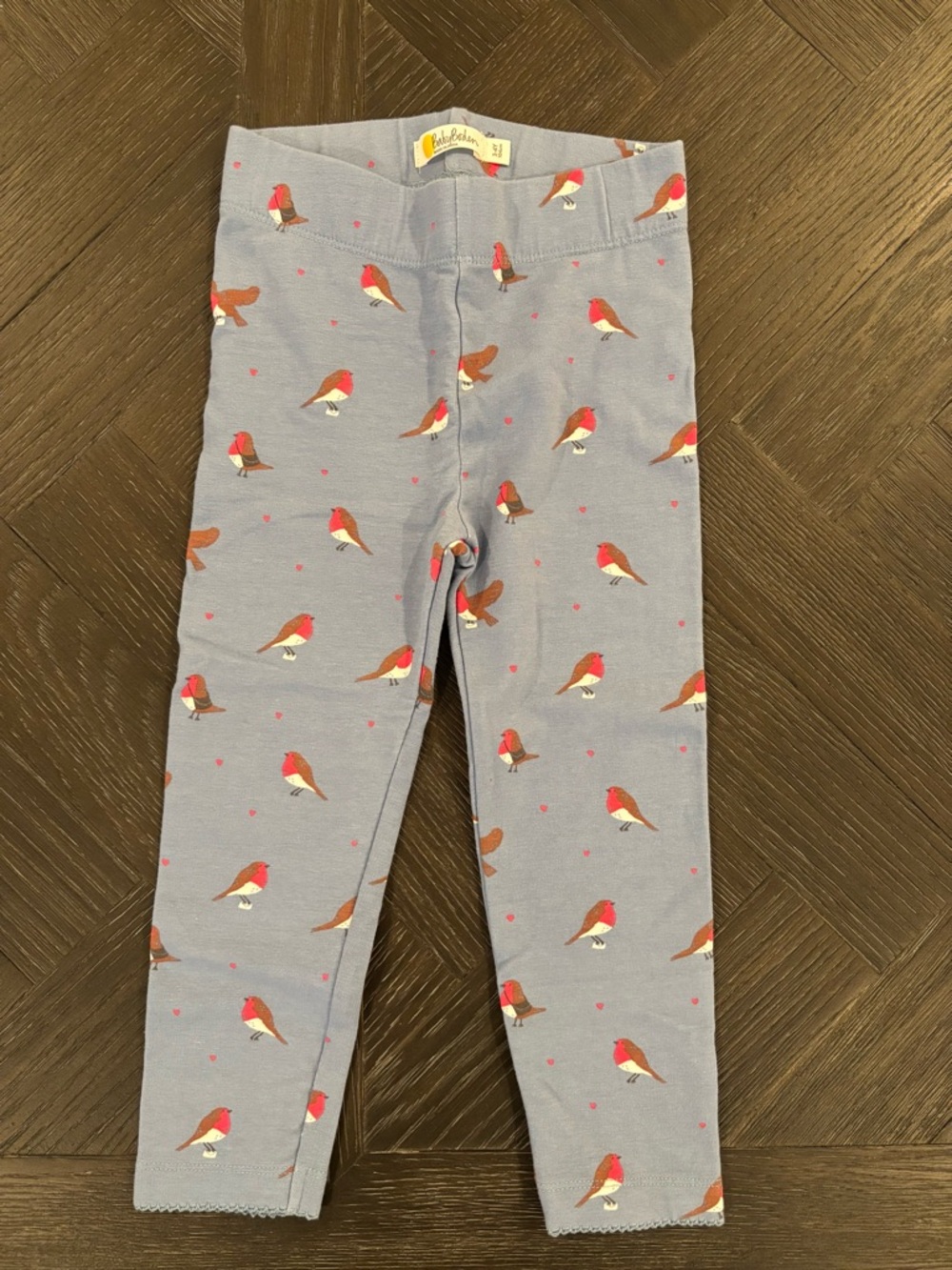 Valentines print leggings